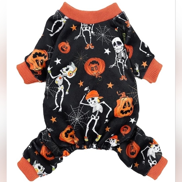 Halloween Fitwarm Skeleton Dog Costume - size XL - Picture 2 of 5